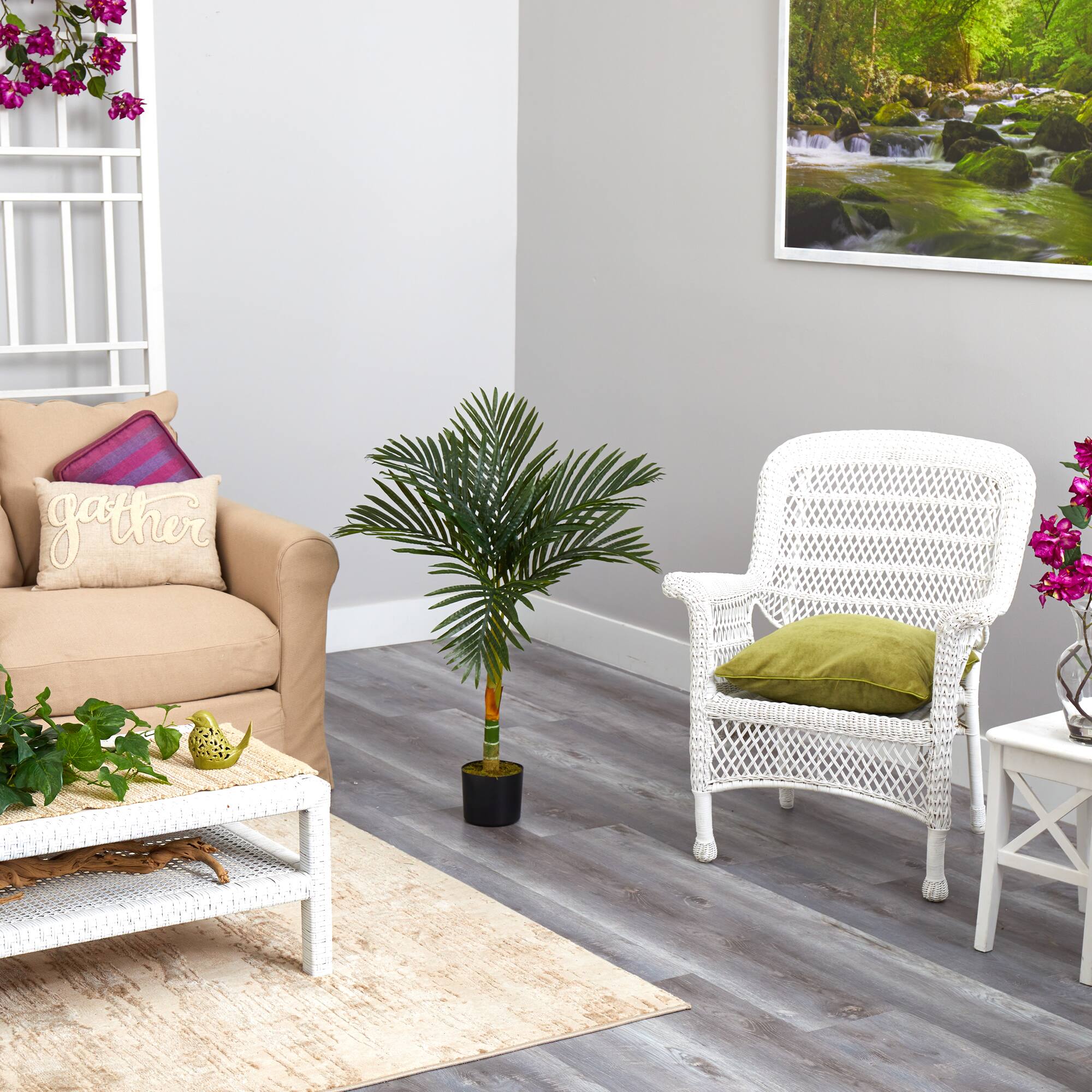 3ft. Potted Golden Cane Palm Tree